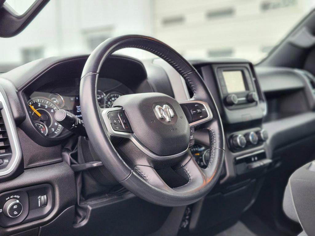 used 2022 Ram 1500 car, priced at $33,583