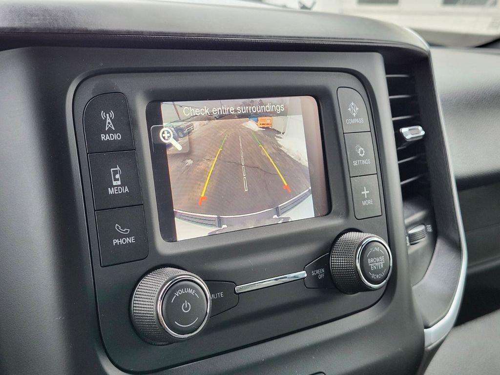 used 2022 Ram 1500 car, priced at $33,583