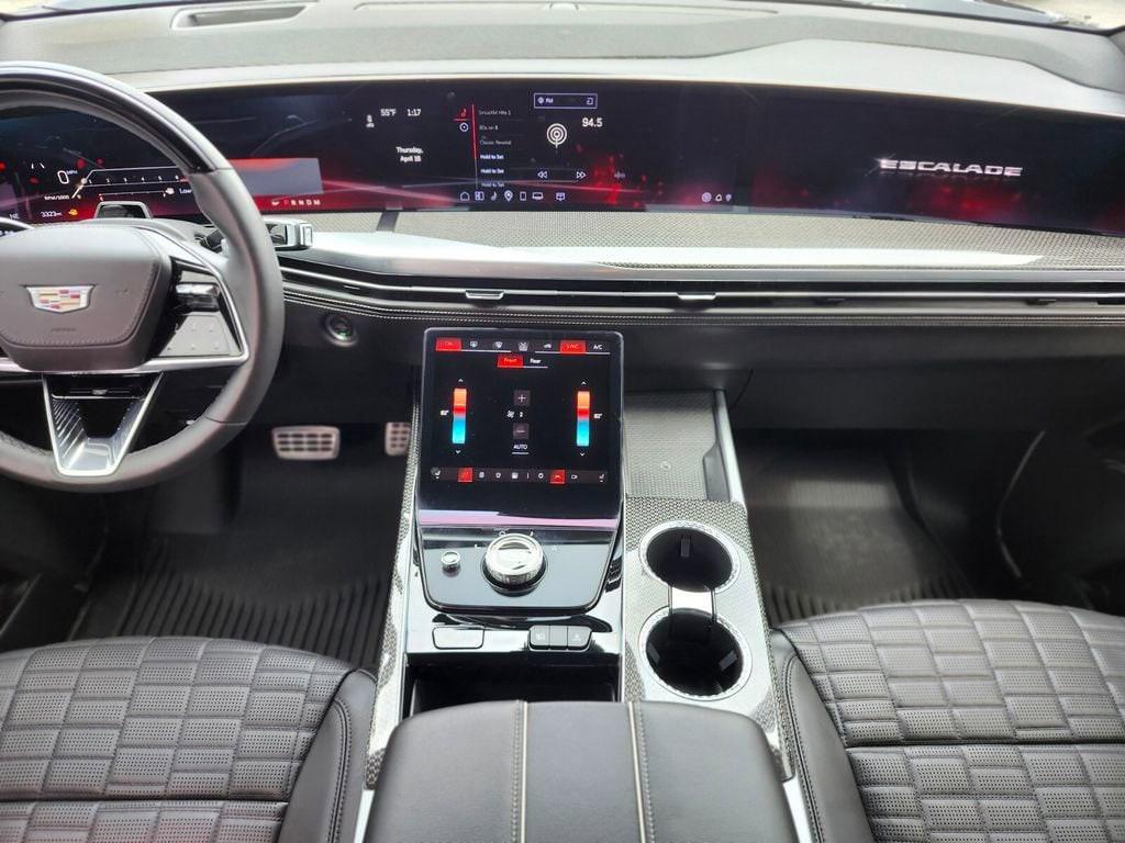 used 2025 Cadillac Escalade car, priced at $174,583
