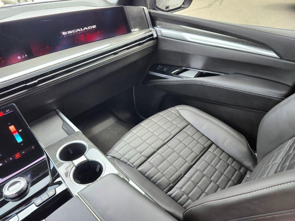 used 2025 Cadillac Escalade car, priced at $174,583