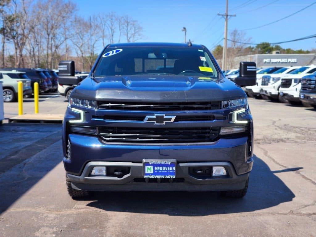 used 2021 Chevrolet Silverado 1500 car, priced at $40,683