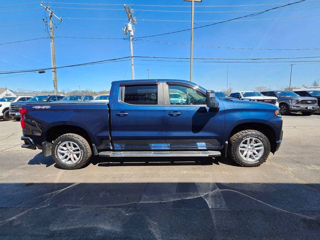 used 2021 Chevrolet Silverado 1500 car, priced at $40,683