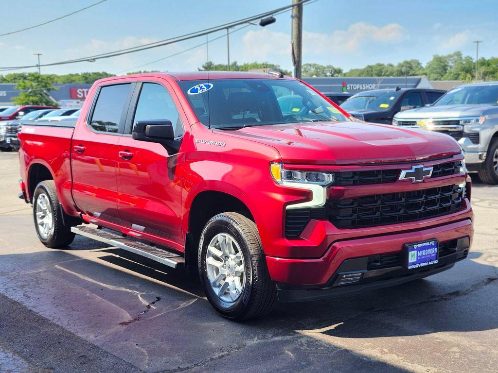used 2023 Chevrolet Silverado 1500 car, priced at $39,483