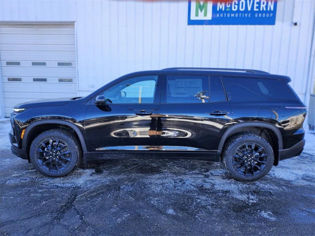 new 2026 Chevrolet Traverse car, priced at $49,125