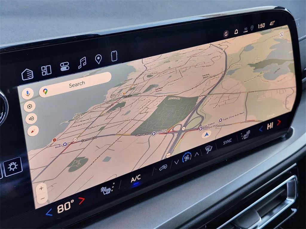 new 2026 Chevrolet Traverse car, priced at $49,125