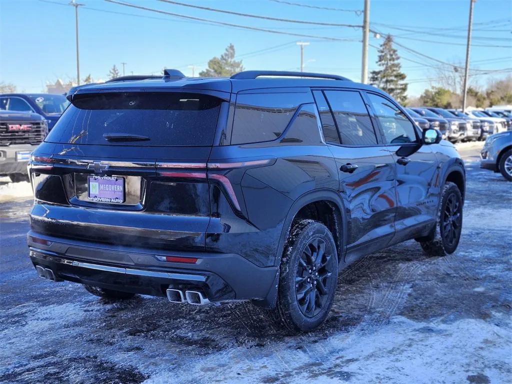 new 2026 Chevrolet Traverse car, priced at $49,125