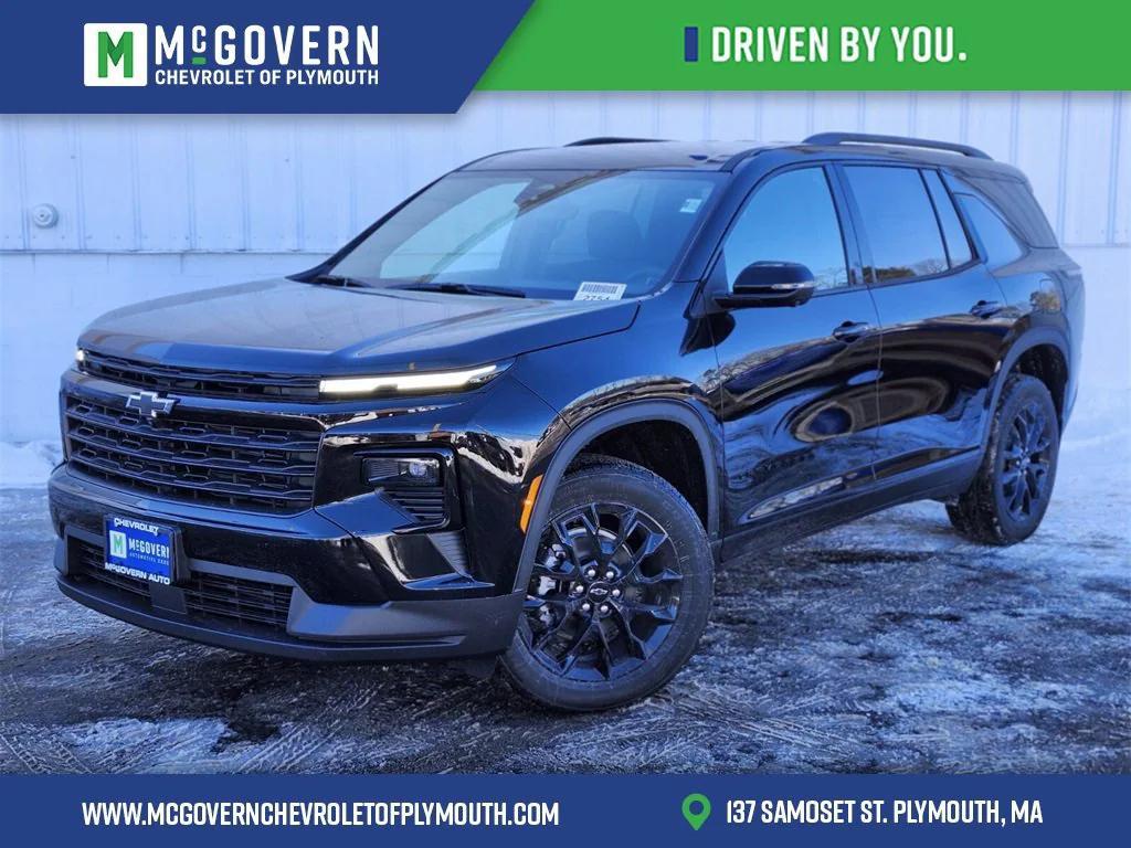 new 2026 Chevrolet Traverse car, priced at $49,125