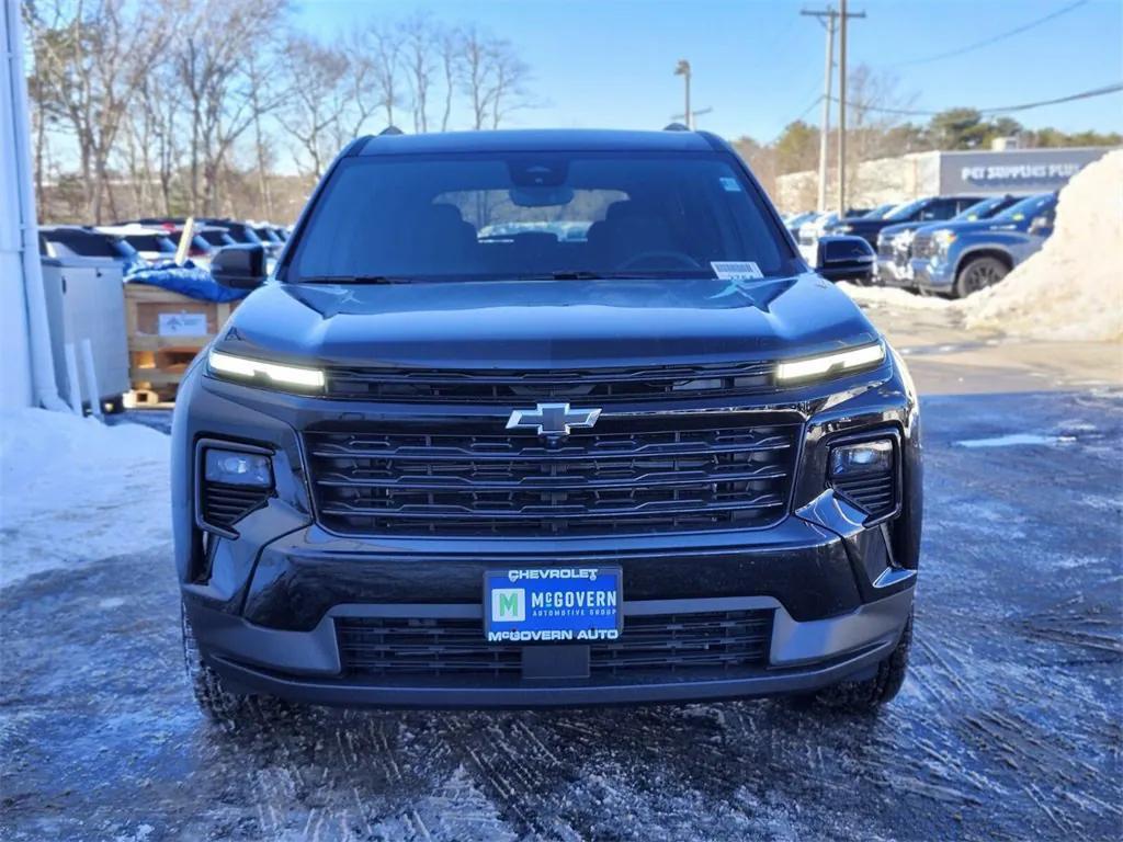 new 2026 Chevrolet Traverse car, priced at $49,125