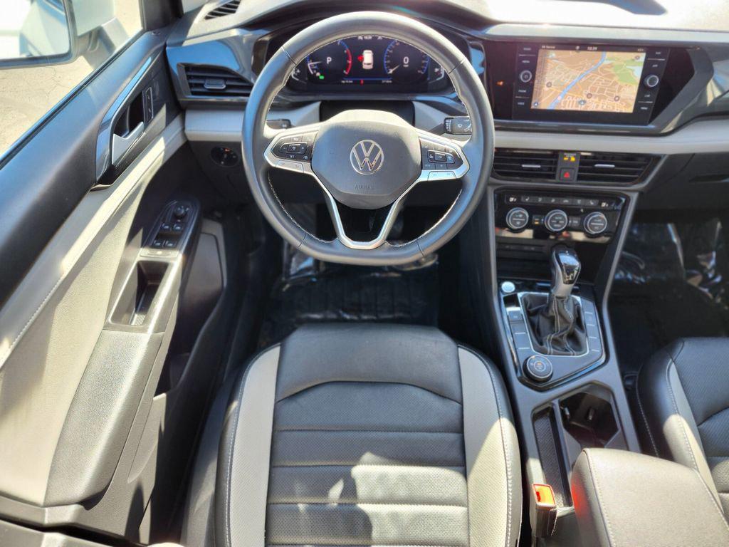 used 2022 Volkswagen Taos car, priced at $22,983