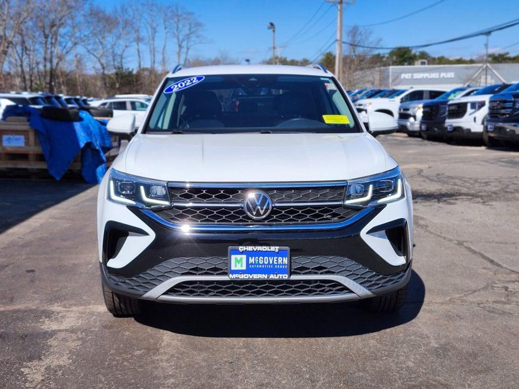 used 2022 Volkswagen Taos car, priced at $22,983