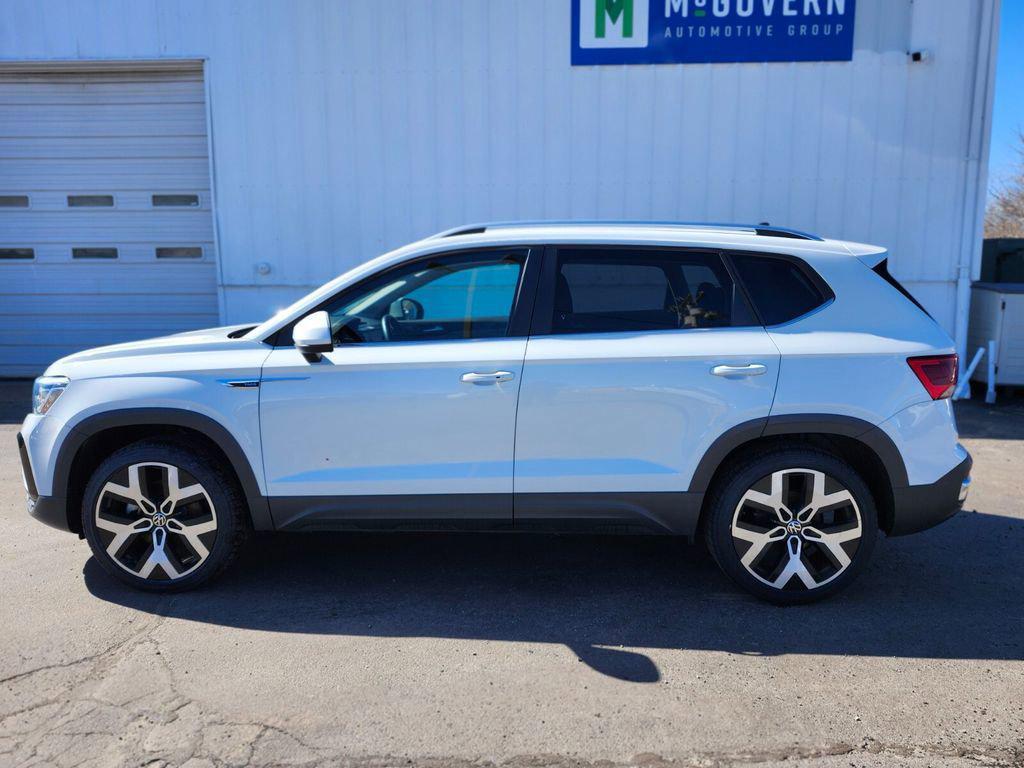used 2022 Volkswagen Taos car, priced at $22,983