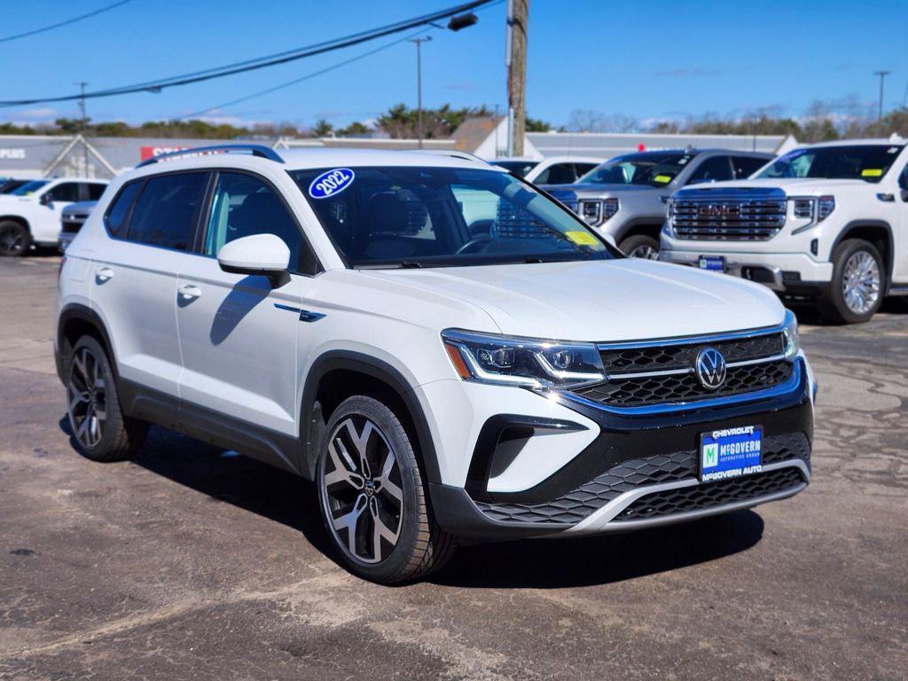 used 2022 Volkswagen Taos car, priced at $22,983