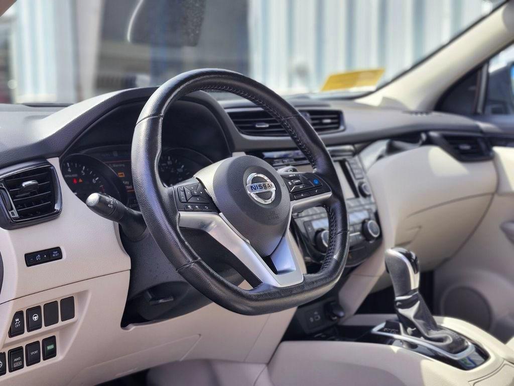 used 2022 Nissan Rogue Sport car, priced at $23,083