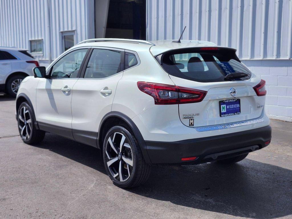 used 2022 Nissan Rogue Sport car, priced at $23,083