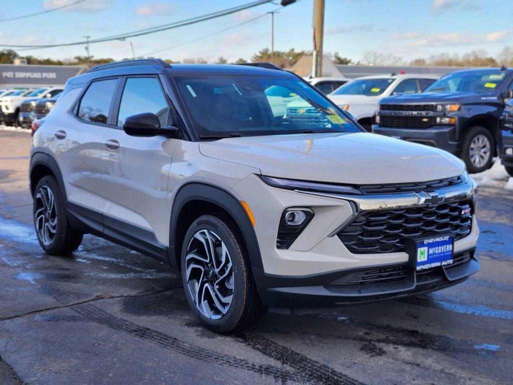 new 2026 Chevrolet TrailBlazer car, priced at $28,855