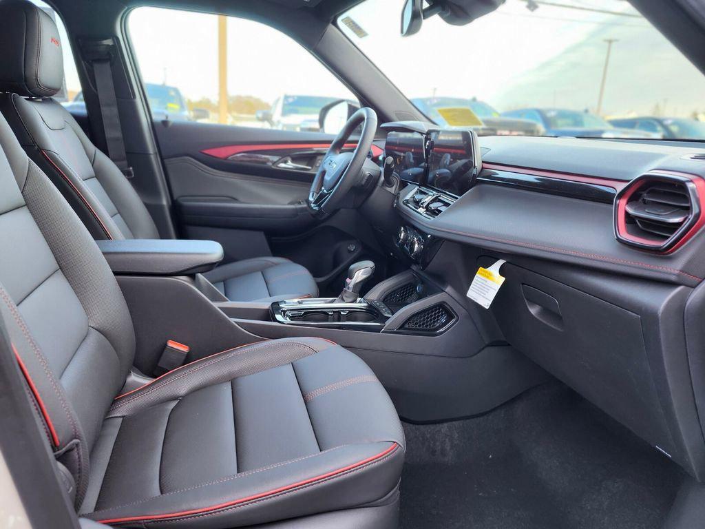 new 2026 Chevrolet TrailBlazer car, priced at $28,855