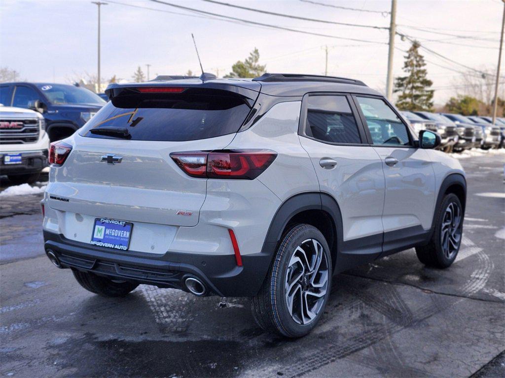 new 2026 Chevrolet TrailBlazer car, priced at $31,285