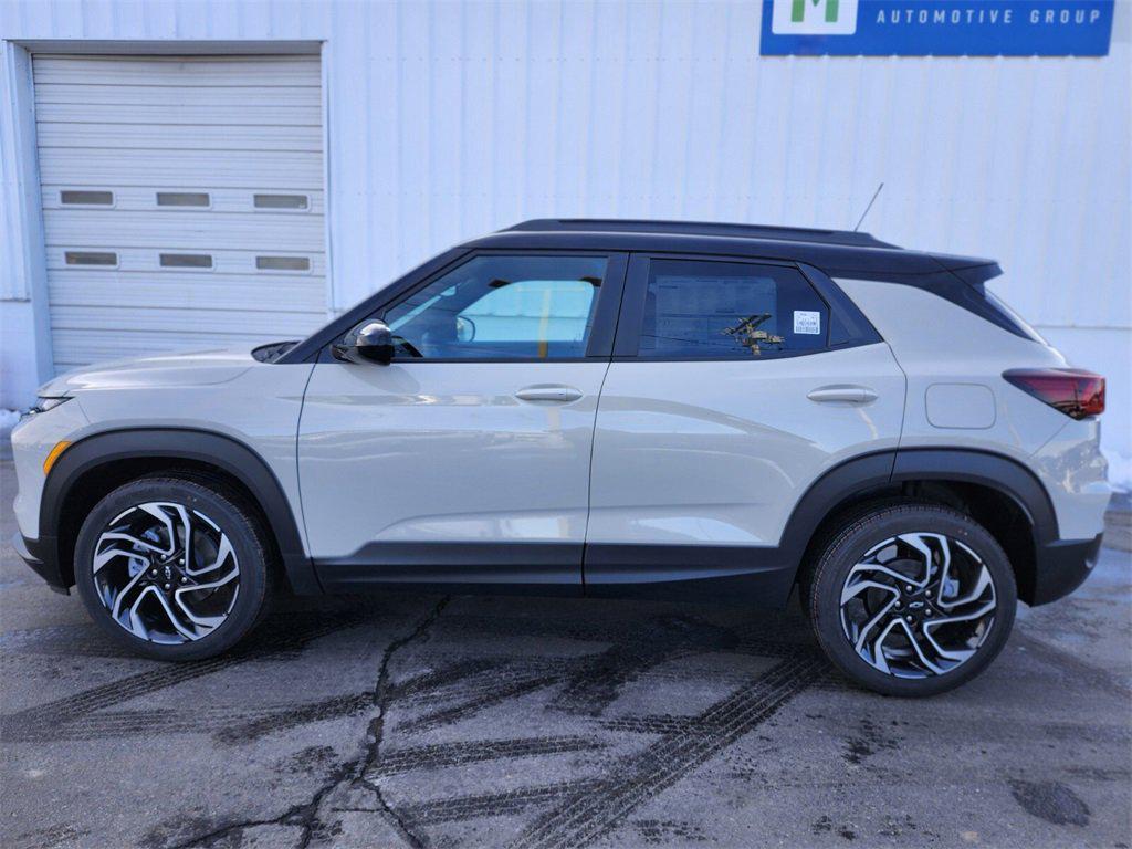 new 2026 Chevrolet TrailBlazer car, priced at $31,285