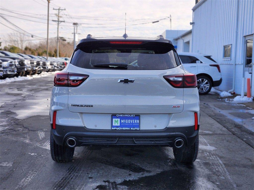 new 2026 Chevrolet TrailBlazer car, priced at $31,285