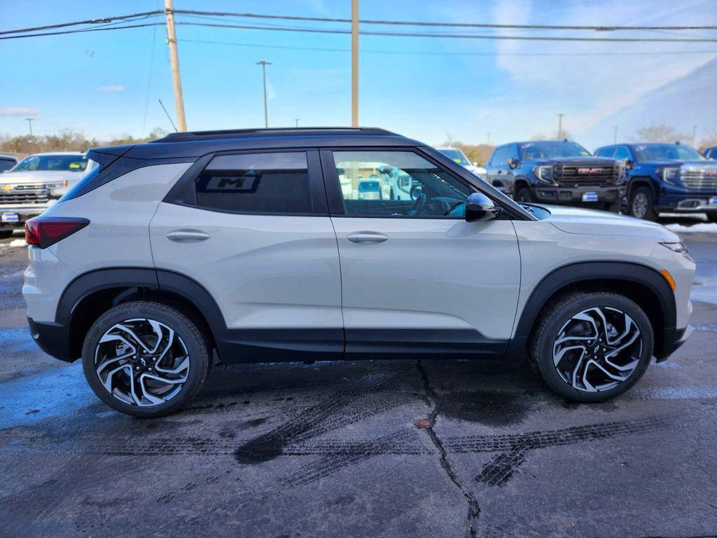 new 2026 Chevrolet TrailBlazer car, priced at $28,855