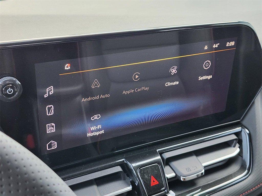 new 2026 Chevrolet TrailBlazer car, priced at $31,285