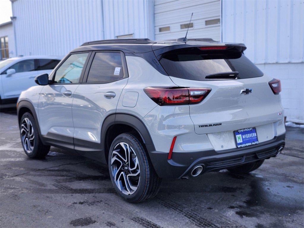 new 2026 Chevrolet TrailBlazer car, priced at $31,285
