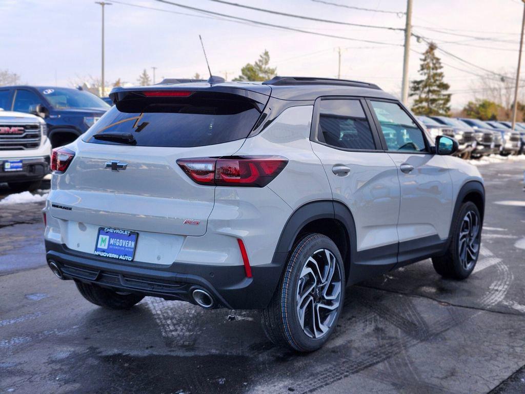 new 2026 Chevrolet TrailBlazer car, priced at $28,855