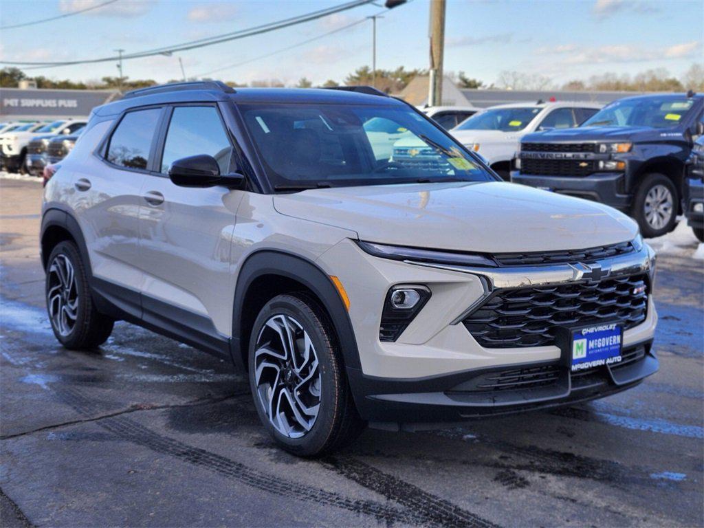 new 2026 Chevrolet TrailBlazer car, priced at $31,285