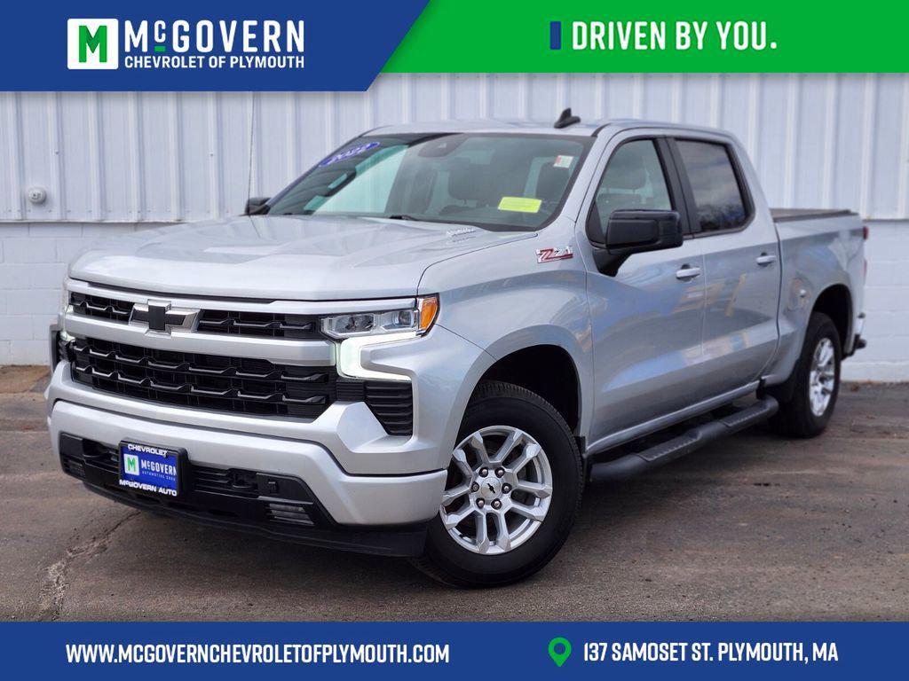 used 2022 Chevrolet Silverado 1500 car, priced at $39,183