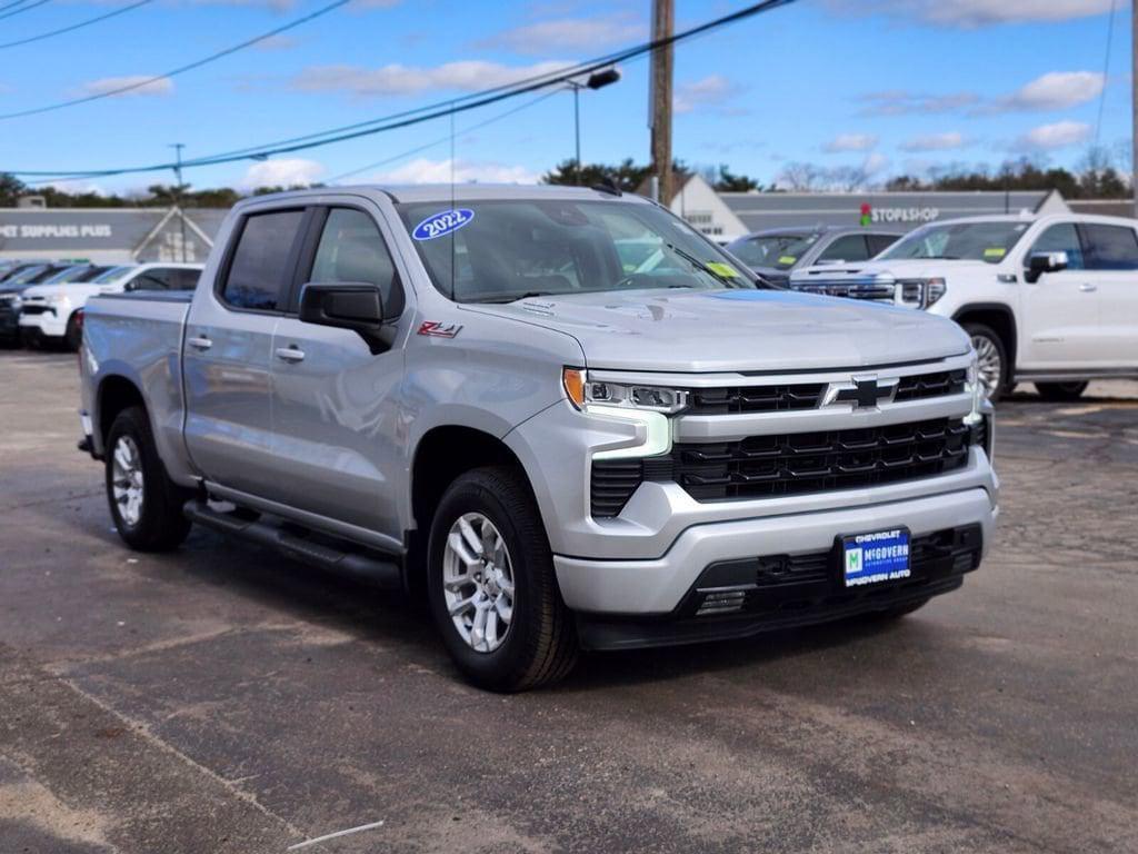 used 2022 Chevrolet Silverado 1500 car, priced at $39,183