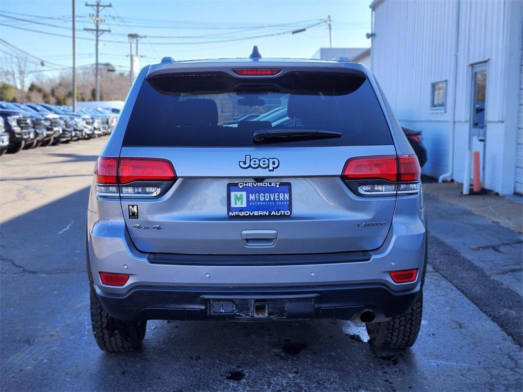 used 2018 Jeep Grand Cherokee car, priced at $17,388