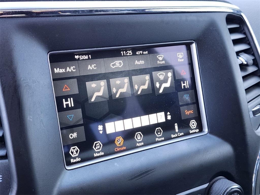 used 2018 Jeep Grand Cherokee car, priced at $17,388