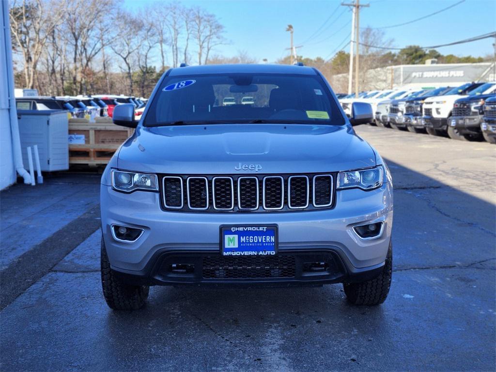 used 2018 Jeep Grand Cherokee car, priced at $17,388