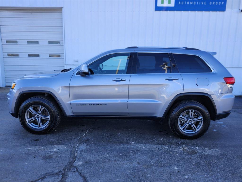 used 2018 Jeep Grand Cherokee car, priced at $17,388