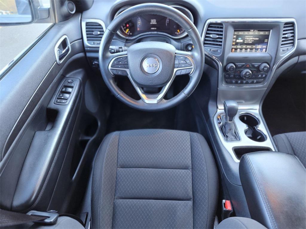 used 2018 Jeep Grand Cherokee car, priced at $17,388