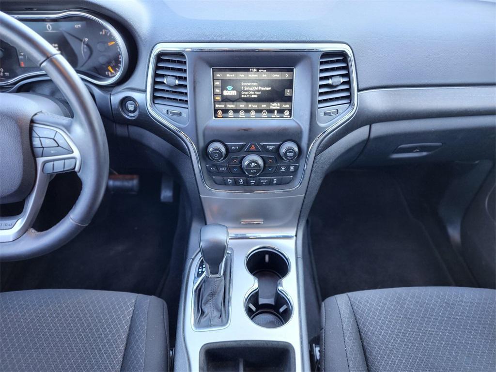 used 2018 Jeep Grand Cherokee car, priced at $17,388