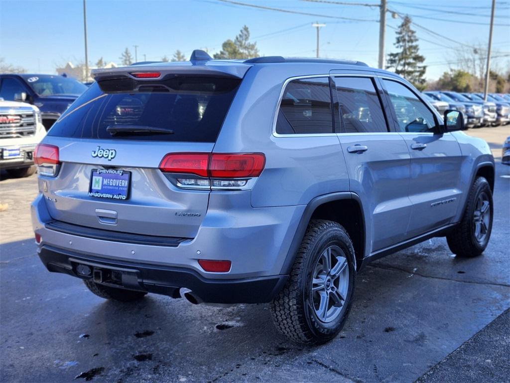 used 2018 Jeep Grand Cherokee car, priced at $17,388