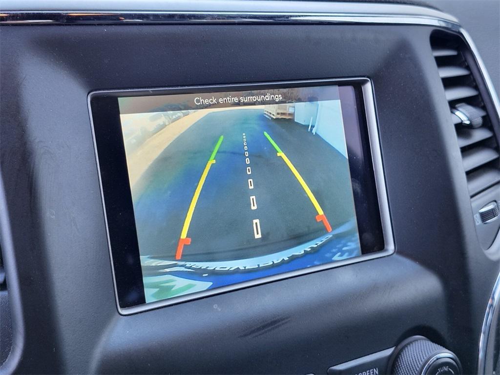 used 2018 Jeep Grand Cherokee car, priced at $17,388