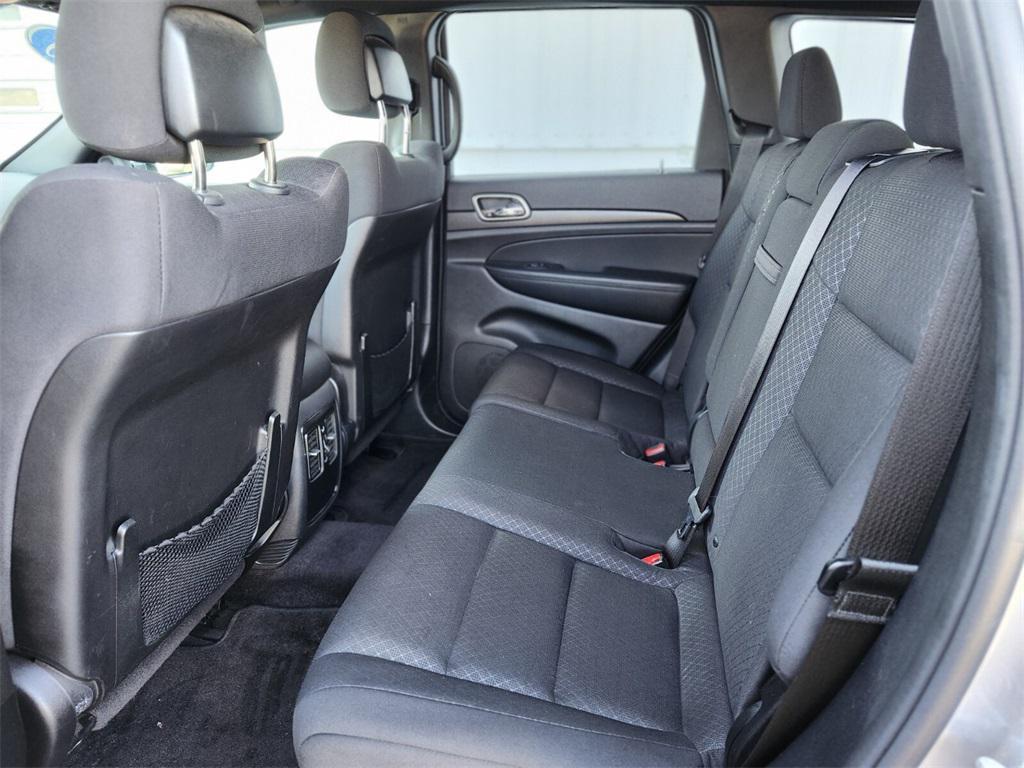 used 2018 Jeep Grand Cherokee car, priced at $17,388