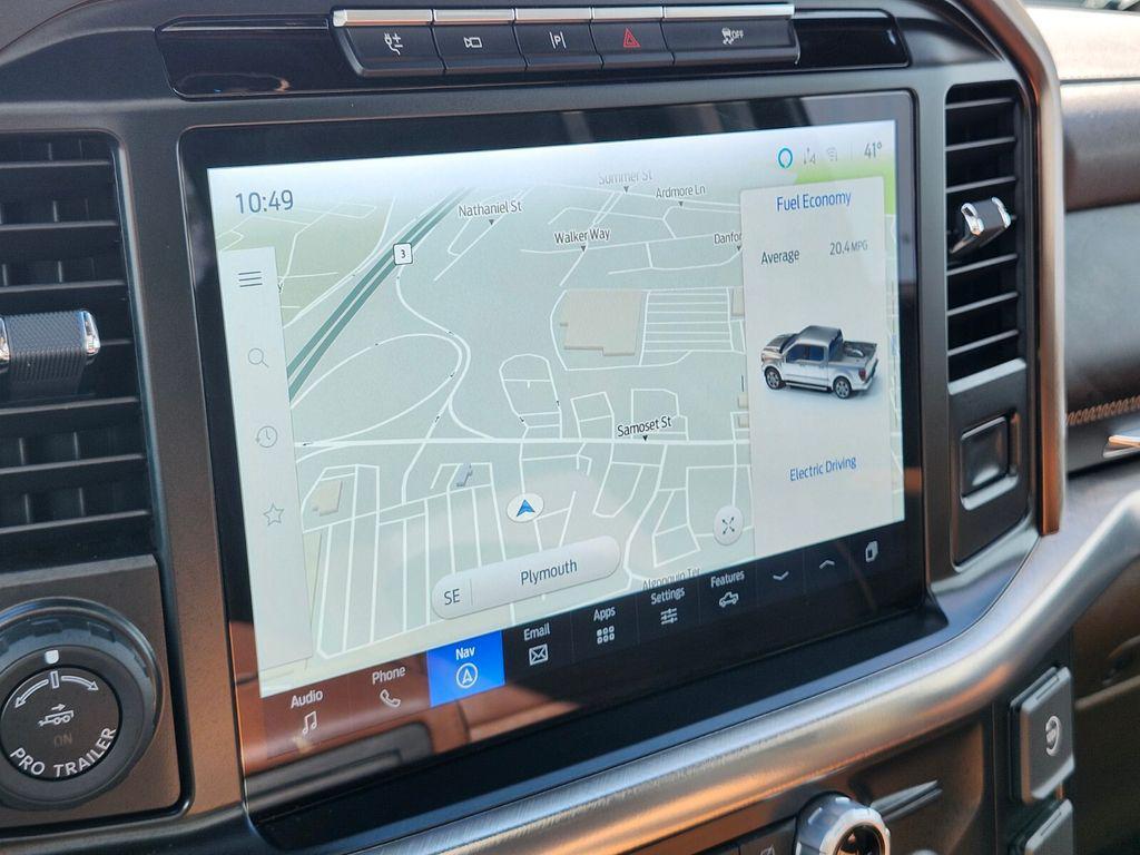 used 2024 Ford F-150 car, priced at $63,988