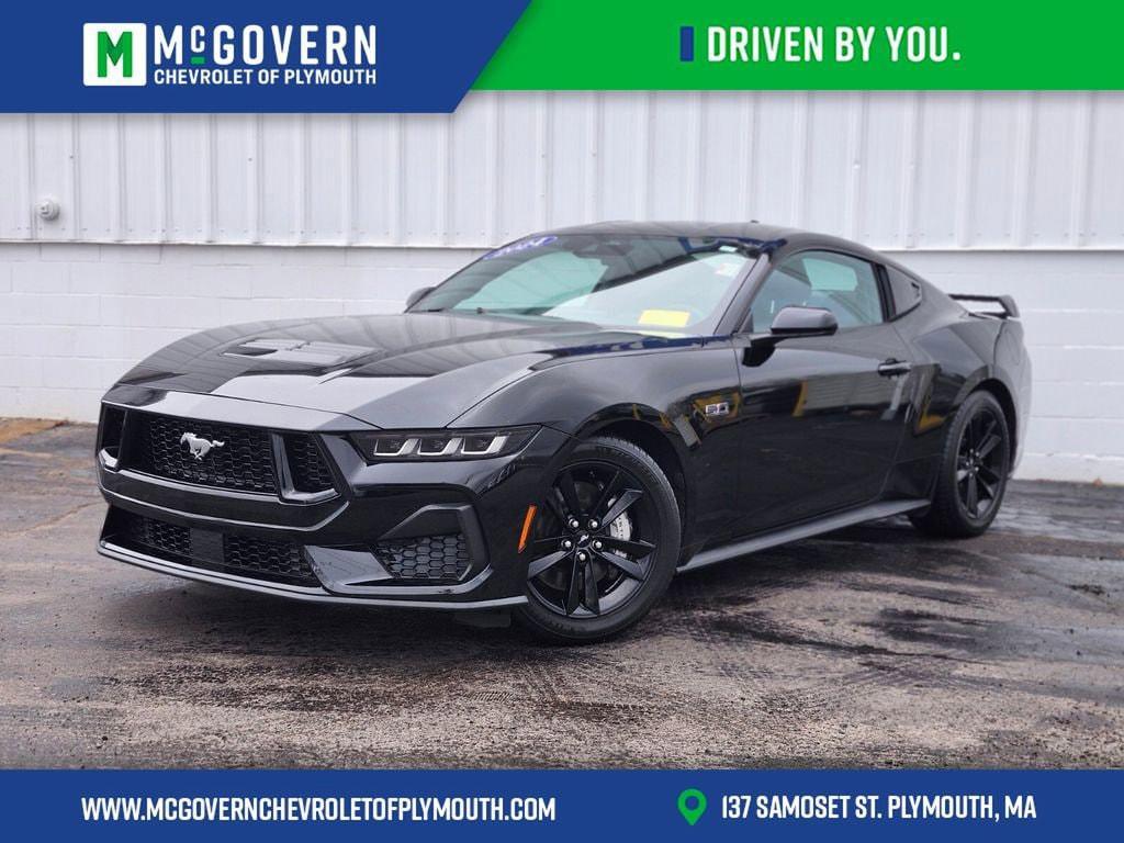 used 2024 Ford Mustang car, priced at $42,583