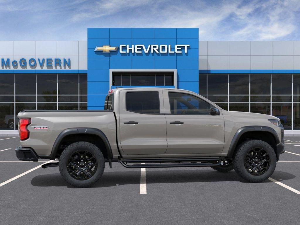new 2026 Chevrolet Colorado car, priced at $45,745