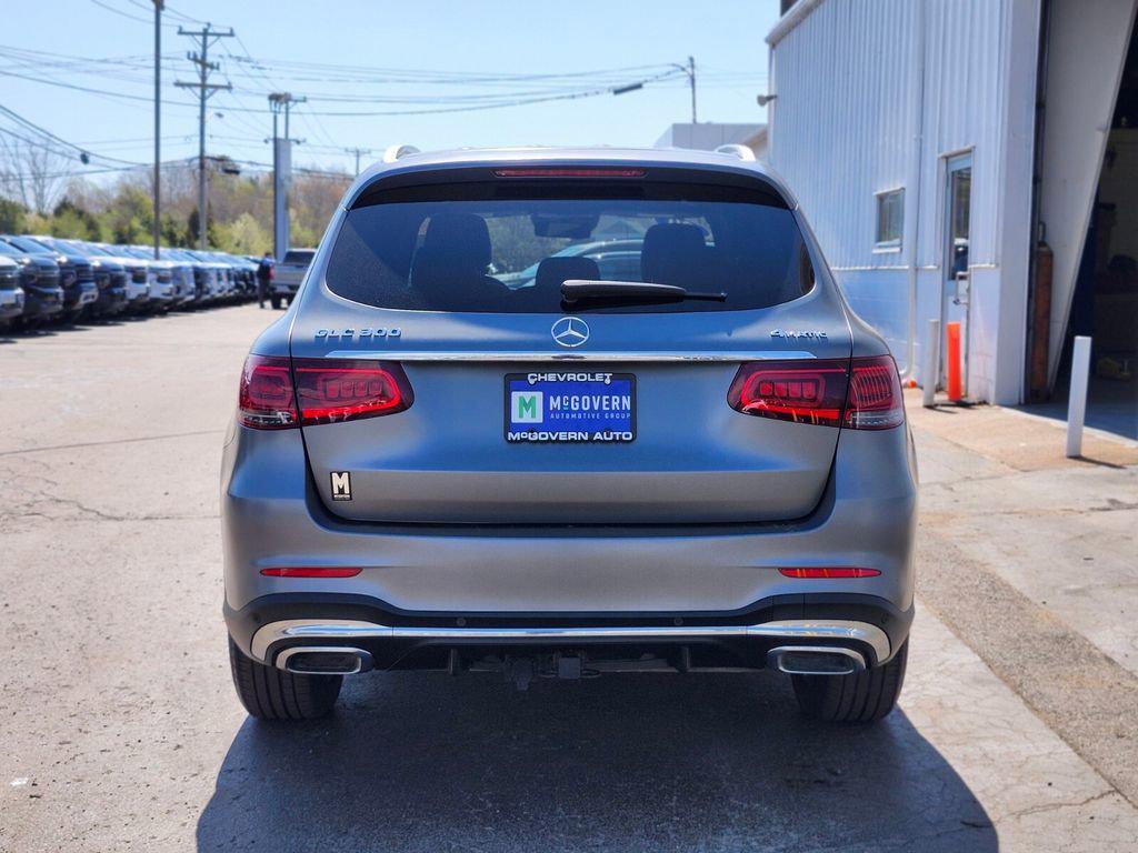 used 2020 Mercedes-Benz GLC 300 car, priced at $25,383