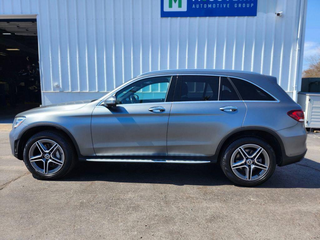 used 2020 Mercedes-Benz GLC 300 car, priced at $25,383
