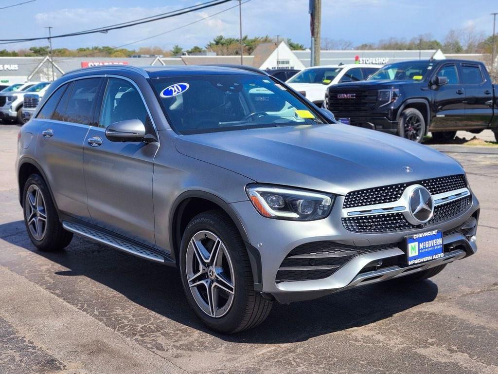 used 2020 Mercedes-Benz GLC 300 car, priced at $25,383