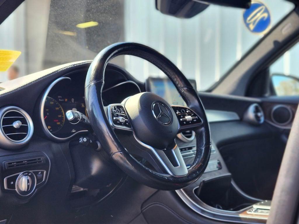 used 2020 Mercedes-Benz GLC 300 car, priced at $25,383