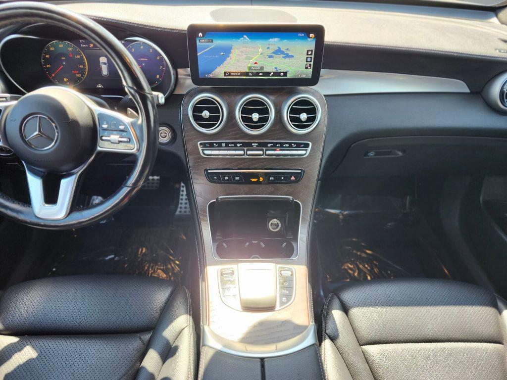 used 2020 Mercedes-Benz GLC 300 car, priced at $25,383