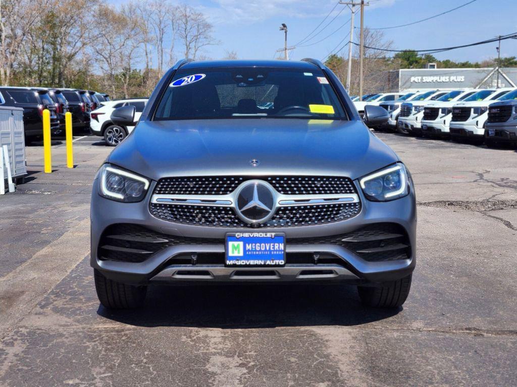 used 2020 Mercedes-Benz GLC 300 car, priced at $25,383