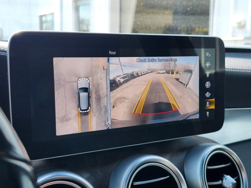 used 2020 Mercedes-Benz GLC 300 car, priced at $25,383