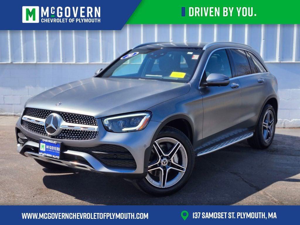 used 2020 Mercedes-Benz GLC 300 car, priced at $25,383